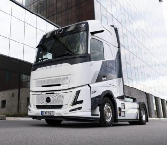 Die Volvo FH 100 Year Edition ist bestellbar. Quelle: zvg