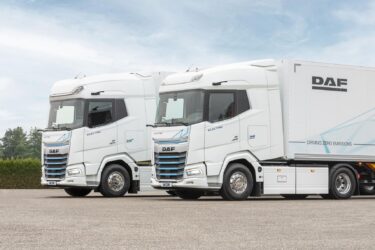 DAF XG Electric: Ausgezeichnet als «Truck of the Year 2026». Quelle: zvg