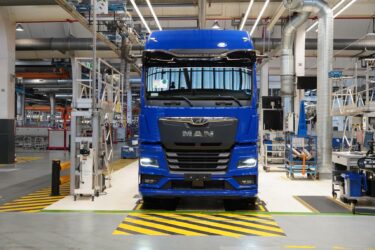 MAN startet Serienproduktion des MCS-fähigen eTrucks in München. Quelle: zvg