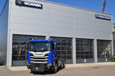 Scania Schweiz übernimmt Ernst Moser in Gerlafingen. Quelle: zvg