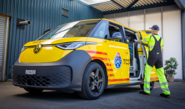 ID. Buzz Cargo: Einziger E-Bus mit Allradantrieb. Quelle: zvg