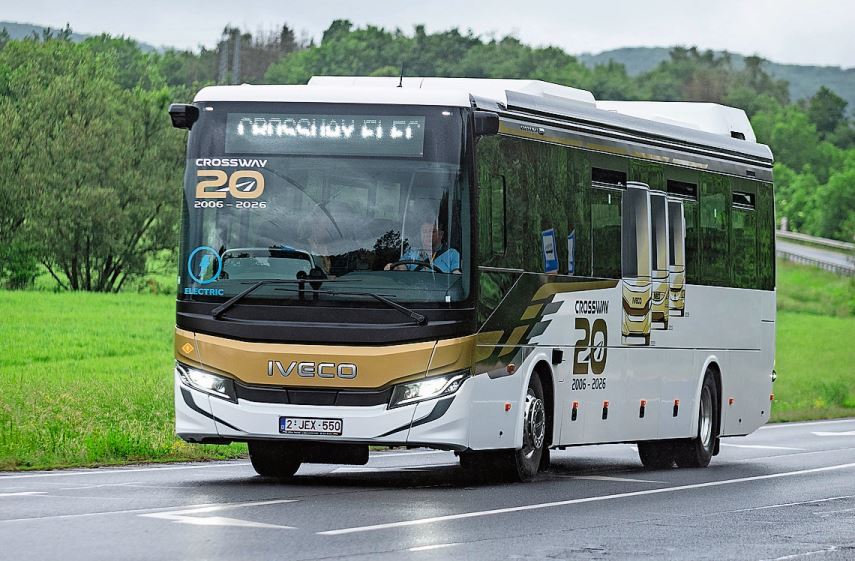 Mit der elektrischen Variante des Crossway setzt Iveco auf Kontinuität statt auf einen vollständigen Neuanfang.