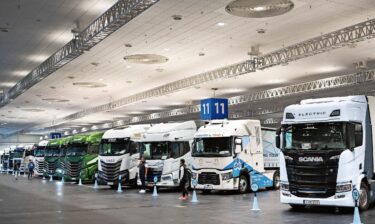 Die Möglichkeit für Testdrives von über 80 Fahrzeugen von 17 Ausstellern macht aus der ursprünglich statischen Messe eine inzwischen sehr dynamische Veranstaltung. (Foto: Lars Hübner)