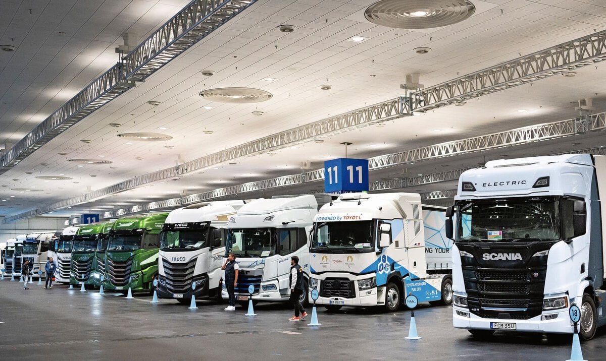 Die Möglichkeit für Testdrives von über 80 Fahrzeugen von 17 Ausstellern macht aus der ursprünglich statischen Messe eine inzwischen sehr dynamische Veranstaltung.