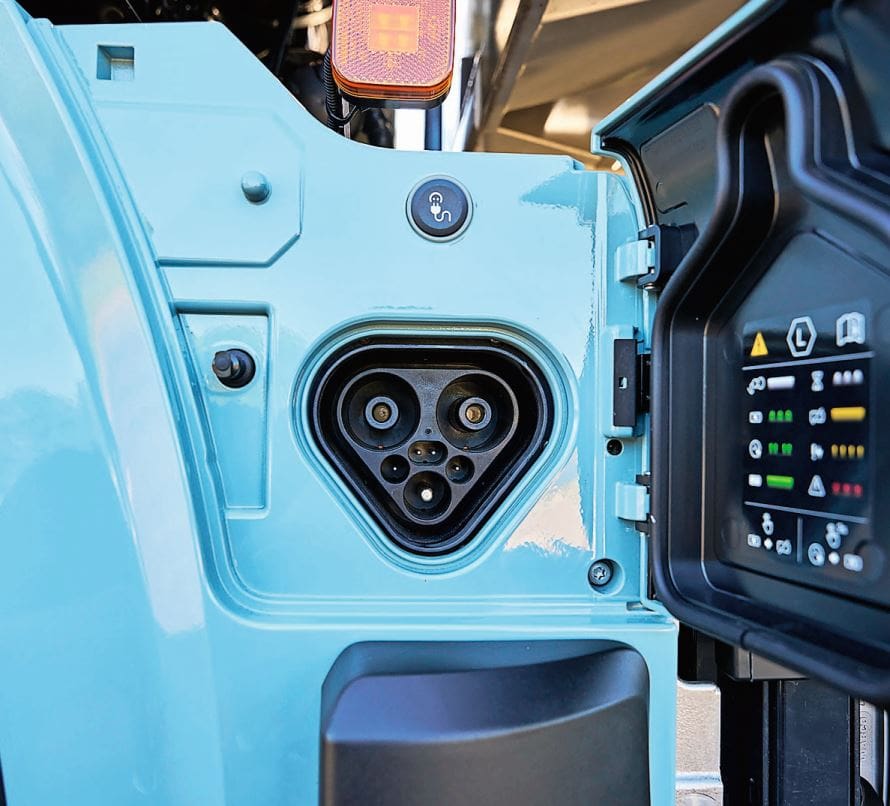 MAN ist der erste Hersteller in Europa, der einen E-Lkw mit Megawatt Charging System (MCS) in Serie fertigt.