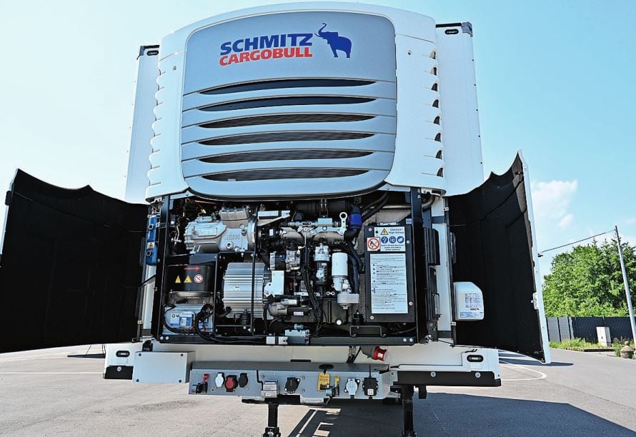 Die Transportkältemaschine S.CU dc90 von Schmitz Cargobull ist bereits ePTO-ready.