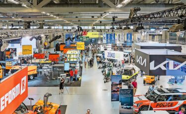 Die Suisse Public in Bern steht für den fachlichen Austausch, die Pflege von Branchenkontakten sowie das unmittelbare Erleben, Vergleichen und Testen von Produkten und Lösungen vor Ort. (Foto: Bernexpo)