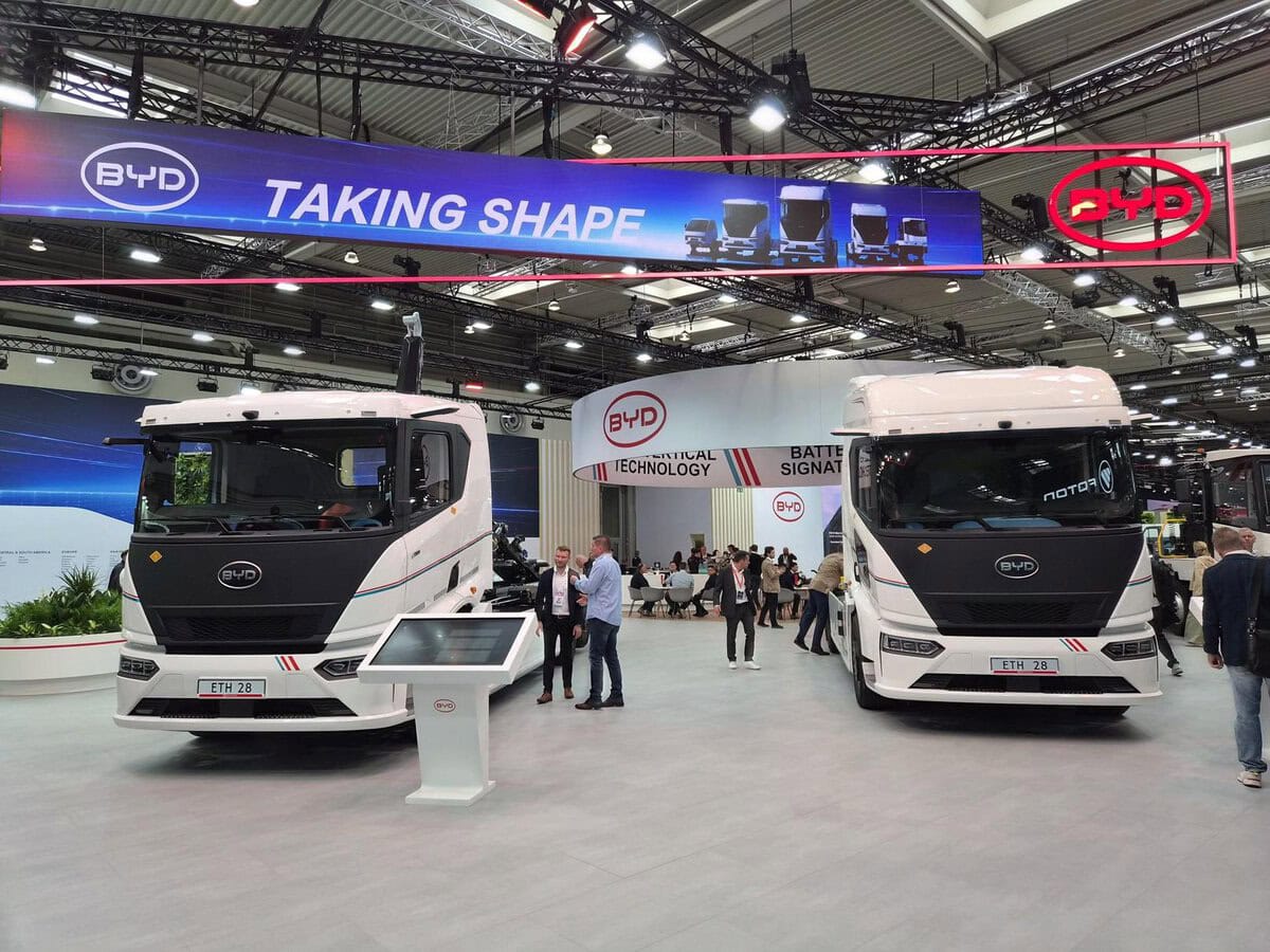 BYD erweitert sein europäisches Nutzfahrzeug-Portfolio. Quelle: zvg