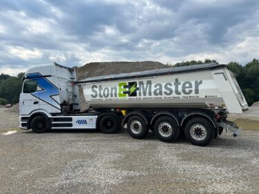 Die StoneMaster-Mulde optimiert die Nutzlast. Quelle: zvg