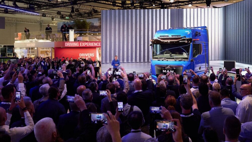 Der eTGX schafft bis 720 Kilometer. Quelle: zvg