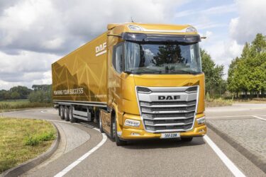 DAF schnürt neues Luxuspaket für Fahrer. Quelle: zvg