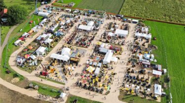 Standortvorteil: Die Ausstellerfläche kann an die stetig wachsende Nachfrage des Baumaschinen-Sektors angepasst werden.