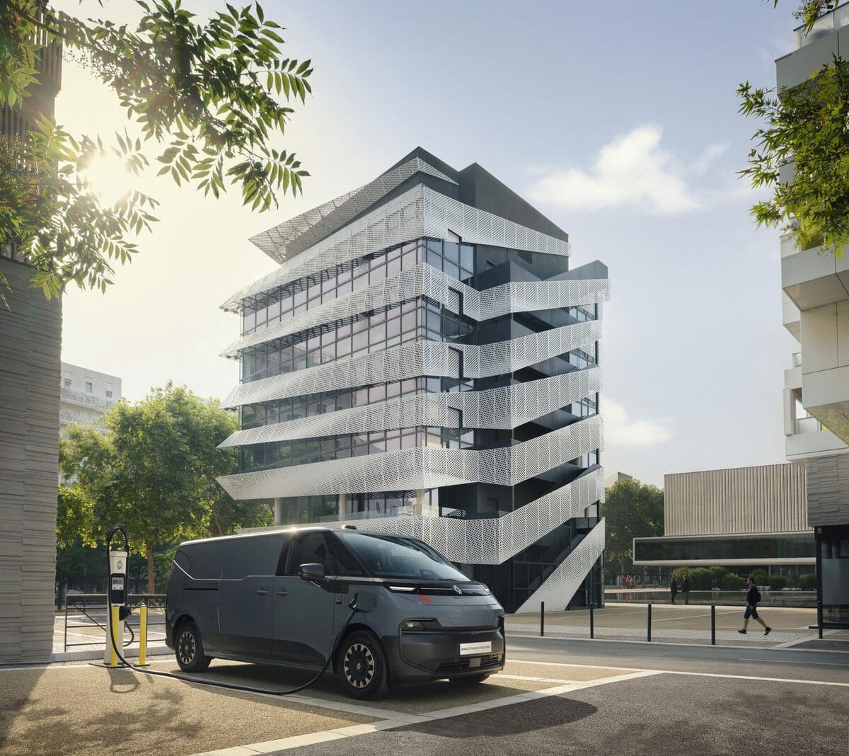 Der E-Tech Trafic lädt in 20 Minuten. Quelle: zvg