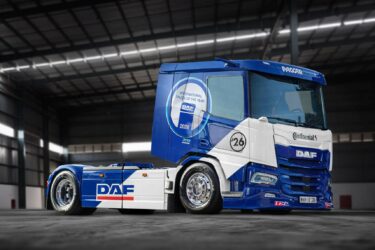 DAF XD Electric Internationaler Truck des Jahres 2026. Quelle: zvg