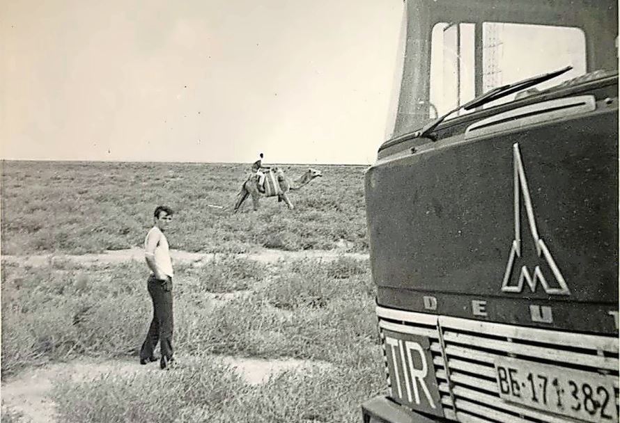 So sah kombinierte Mobilität Ende der 1960er-Jahre aus – zumindest im Nahen Osten.
