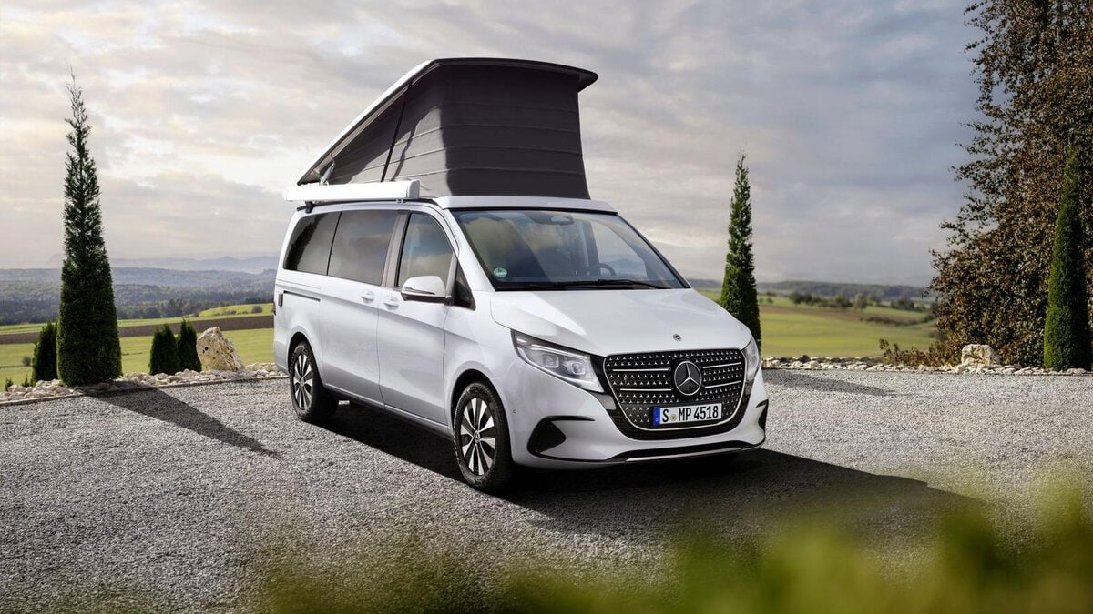Mercedes fertigt den Marco Polo selbst. Quelle: zvg