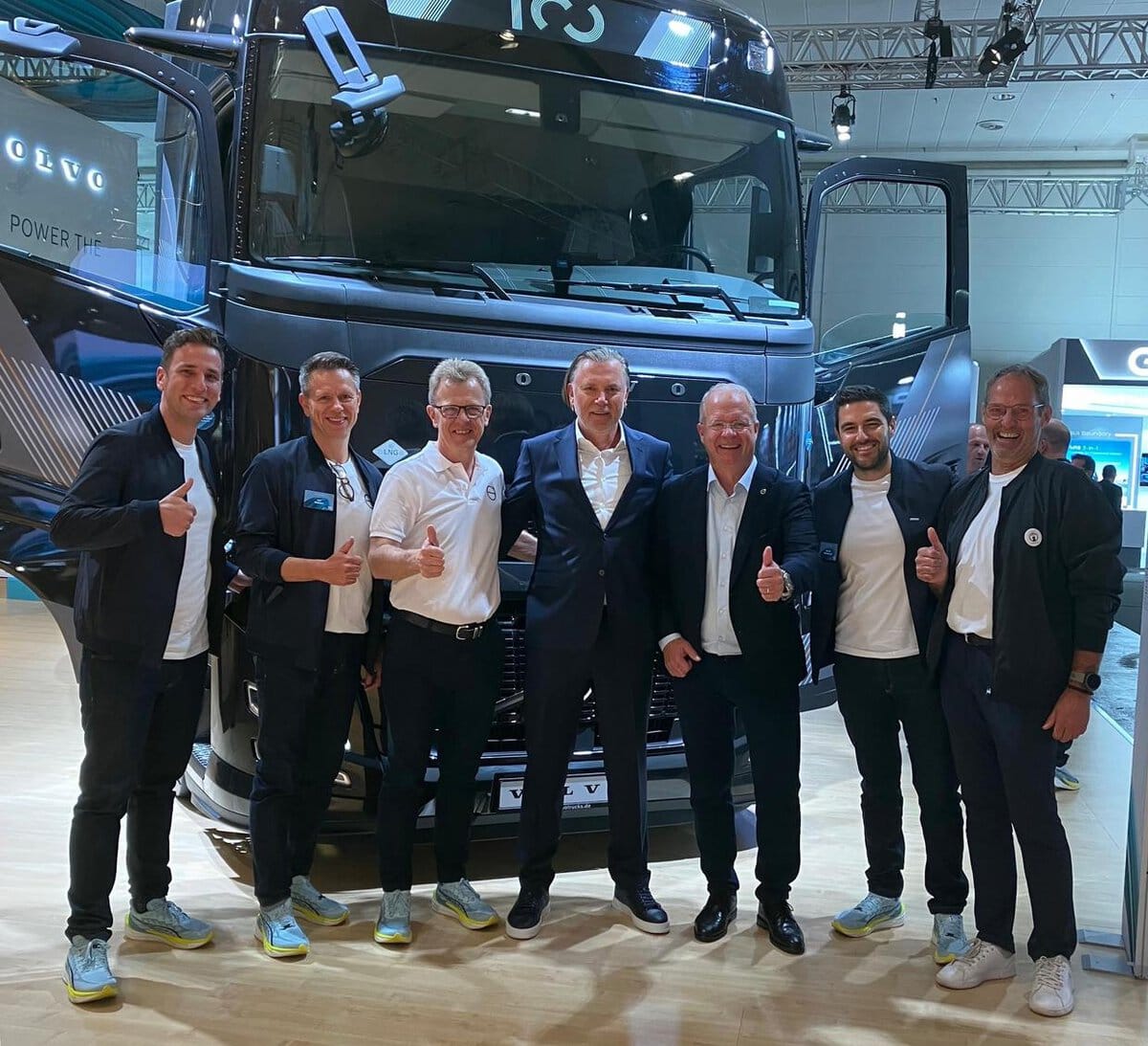 Reinert Logistics ordert 500 Gas-Lkw. Quelle: zvg