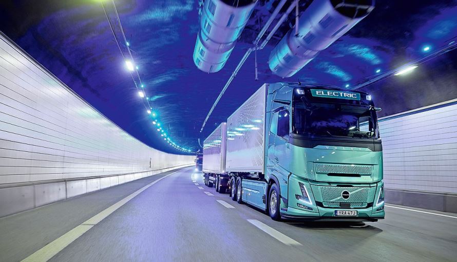 Der Volvo FH Electric für Gesamtzuggewichte bis 80 Tonnen eröffnet neue Möglichkeiten für die Elektrifizierung.